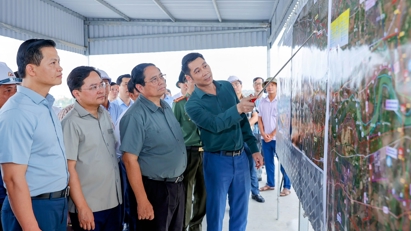 Thủ tướng: Cuối năm 2025 phải hoàn thành đường Vành đai 4 đoạn qua Bắc Ninh