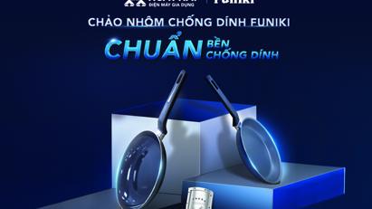 Hòa Phát ra mắt bộ sưu tập chảo chống dính Funiki: Chuẩn bền, chuẩn chống dính