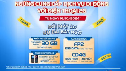 MobiFone tích cực đồng hành cùng khách hàng chuyển đổi công nghệ di động