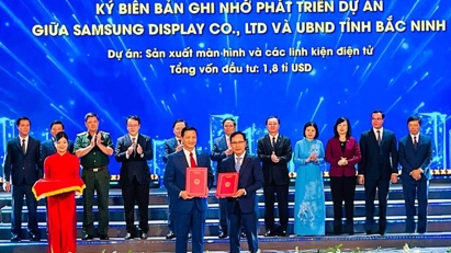 Bac Ninh province licenses projects worth $5.58 bln