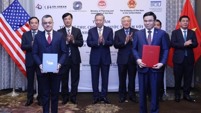 Petrovietnam ký kết hợp tác với các đối tác Hoa Kỳ về chuyển đổi số và năng lượng bền vững