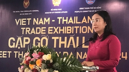 Khai mạc Không gian trưng bày sản phẩm tiêu biểu Việt Nam - Thái Lan
