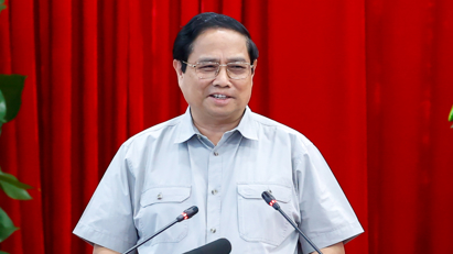 Thủ tướng kỳ vọng Bình Dương bứt phá hơn nữa để sớm trở thành thành phố trực thuộc Trung ương