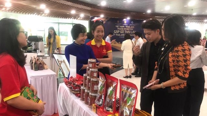Exhibition showcases Vietnamese and Thai products