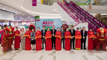 AEON Vietnam opens AEON Ta Quang Buu