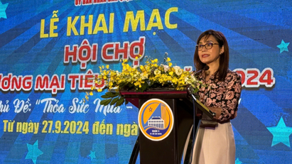 Khai mạc hội chợ thương mại kích cầu tiêu dùng 