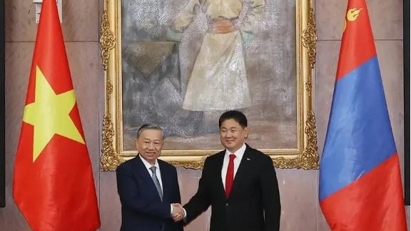 Cooperation agreements between Vietnam and Mongolia signed