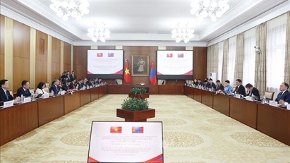 Tuyên bố chung về việc thiết lập quan hệ đối tác toàn diện Việt Nam - Mông Cổ