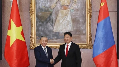 Vietnam – Mongolia ties upgraded to comprehensive partnership