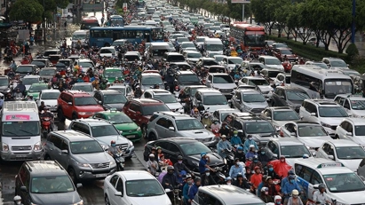 TP.HCM đề xuất thu phí ô tô vào trung tâm sau khi các tuyến metro đi vào hoạt động
