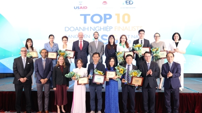 Công bố giải thưởng Sáng kiến ESG 2024