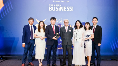 Vietcombank giành giải thưởng Asian Experience Awards 2024 cho giải pháp Call API