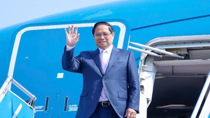PM leaves for 44th, 45th ASEAN Summits in Laos