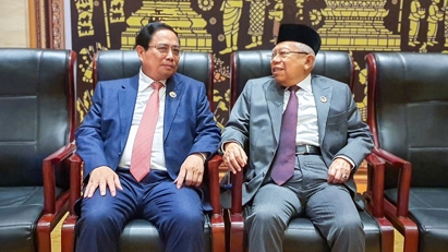 Vietnam, Indonesia target $18 bln in trade revenue