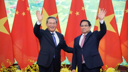 Joint statement between Vietnam and China