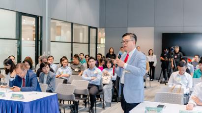 Chung kết "Giải pháp đổi mới tuần hoàn nhựa 2024"