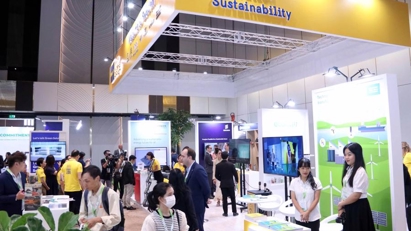 Swedish green exhibition opens in HCM City 