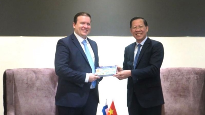HCMC seeks Finnish support for green development, innovation, and investment