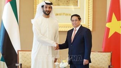PM proposed Vietnam and UAE to reach trade target of $10 billion