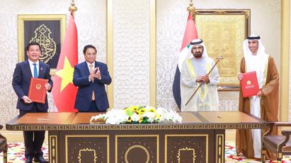 Tuyên bố chung giữa Việt bet88 con và UAE về nâng cấp quan hệ lên Đối tác Toàn diện