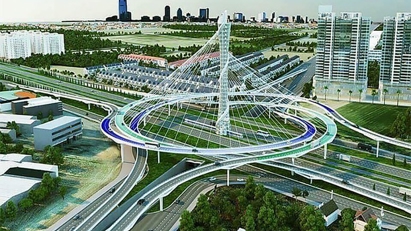 Phấn đấu hoàn thành giải phóng mặt bằng dự án Vành đai 4 Vùng thủ đô trong năm 2024