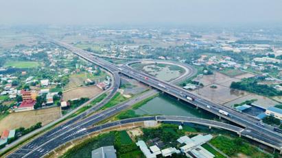 Đẩy nhanh tiến độ dự án cao tốc Bến Lức - Long Thành