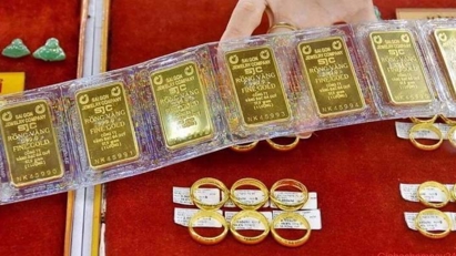 Domestic gold price increases following global trend