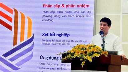 Sẵn sàng nguồn bet88 nhà cái đến từ châu âu, tâm thế tổ chức Kỳ thi đầu tiên thực hiện đổi mới