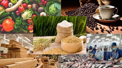 Xuất khẩu nông lâm thuỷ sản sắp hoàn thành mục tiêu dù chưa hết bet88