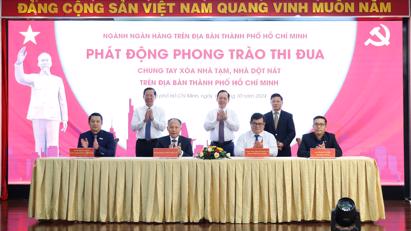 bet88 net tài trợ 5 tỷ đồng chung tay xóa nhà tạm, nhà dột nát tại TP.HCM
