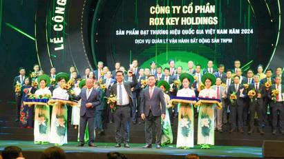Dịch vụ quản lý vận hành bất động sản TNPM được công nhận là “Thương hiệu Quốc gia 2024”