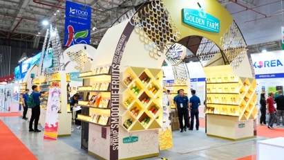 International Food and Beverage Expo kicks off in Hanoi
