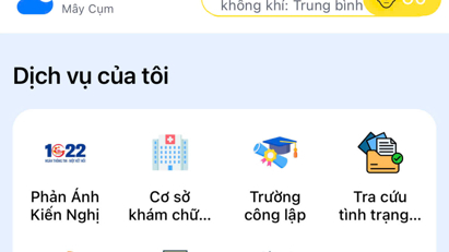 Chỉ “một chạm”, người dân TP.HCM có thể giao tiếp với chính quyền qua ứng dụng Công dân số