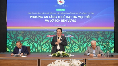 Cần đảm bảo tăng trưởng kinh tế khi điều chỉnh thuế tiêu thụ đặc biệt với đồ uống có cồn
