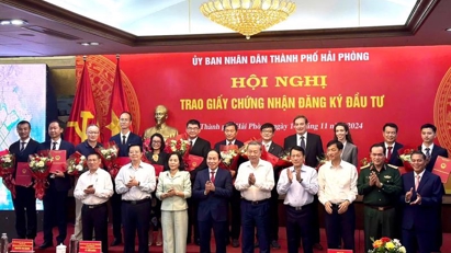 Hai Phong attracts $1.8 bln in new investments in November