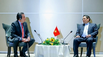 PM meets leaders of major Brazilian enterprises in Rio de Janeiro 