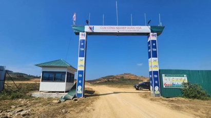 Nhiều cụm công nghiệp tại các huyện miền núi Thanh Hoá gặp khó 