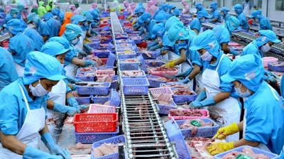 Seafood exports hit $8.33 bln in 10M