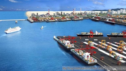 First phase of Quang Tri’s port project set for completion in 2026