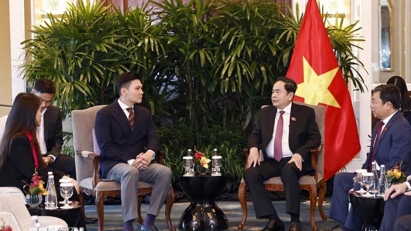 Singapore's group expects to expand industrial park investments in Vietnam