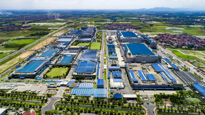 Hàng tỷ USD dự án nhà máy công nghệ đã đổ về Bắc Ninh từ đầu năm đến nay