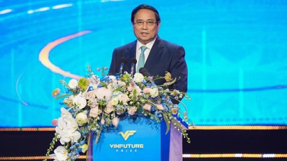 VinFuture Prize Award Ceremony opens in Hanoi