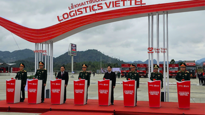 Khai trương công viên logistics 3.300 tỷ tại Lạng Sơn, rút ngắn thời gian thông quan từ 3-4 ngày xuống còn 24 giờ