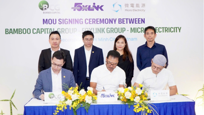 Bamboo Capital partners with Foxlink and Micro Electricity to drive renewable energy innovation