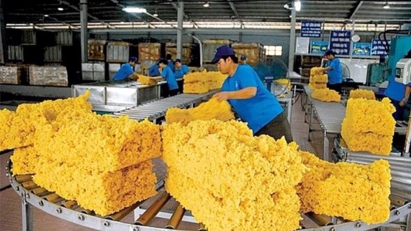 11M rubber exports fetch $2.95 bln 