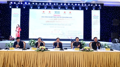 Liên kết thúc đẩy phát triển chuỗi cung ứng sản xuất thông minh