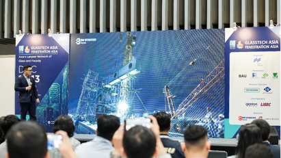 BM Windows showcases façade design optimization at GlassTech Asia 2024