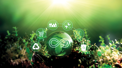 Environmental benefits from circular economy