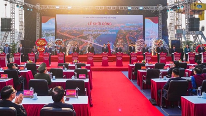 Hai Phong commences construction of Nguyen Trai Bridge