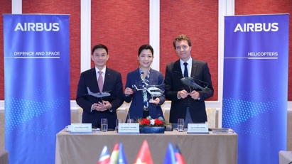 Airbus strengthens defense cooperation with Vietnam
